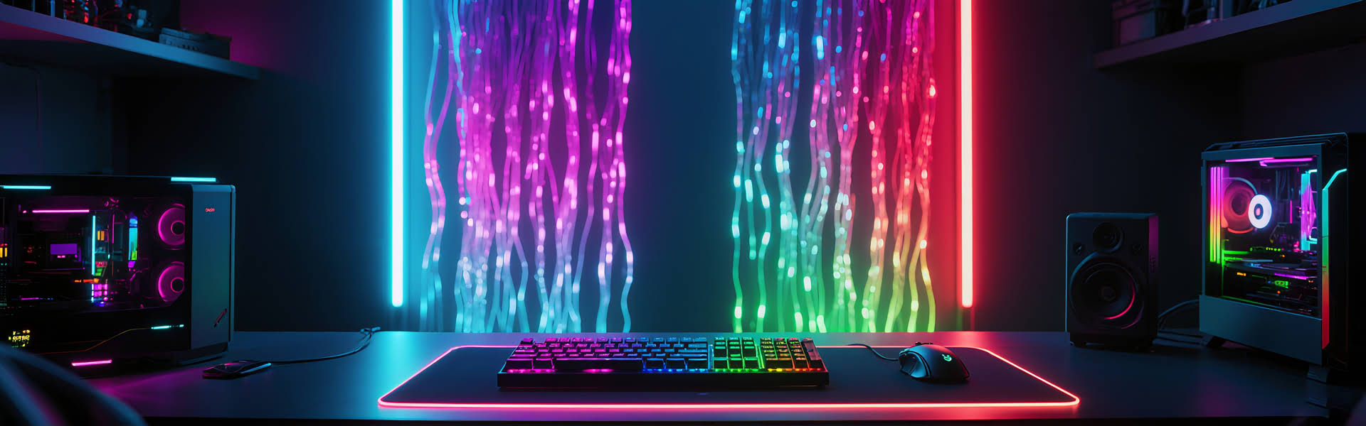 Gabon Dual color light
