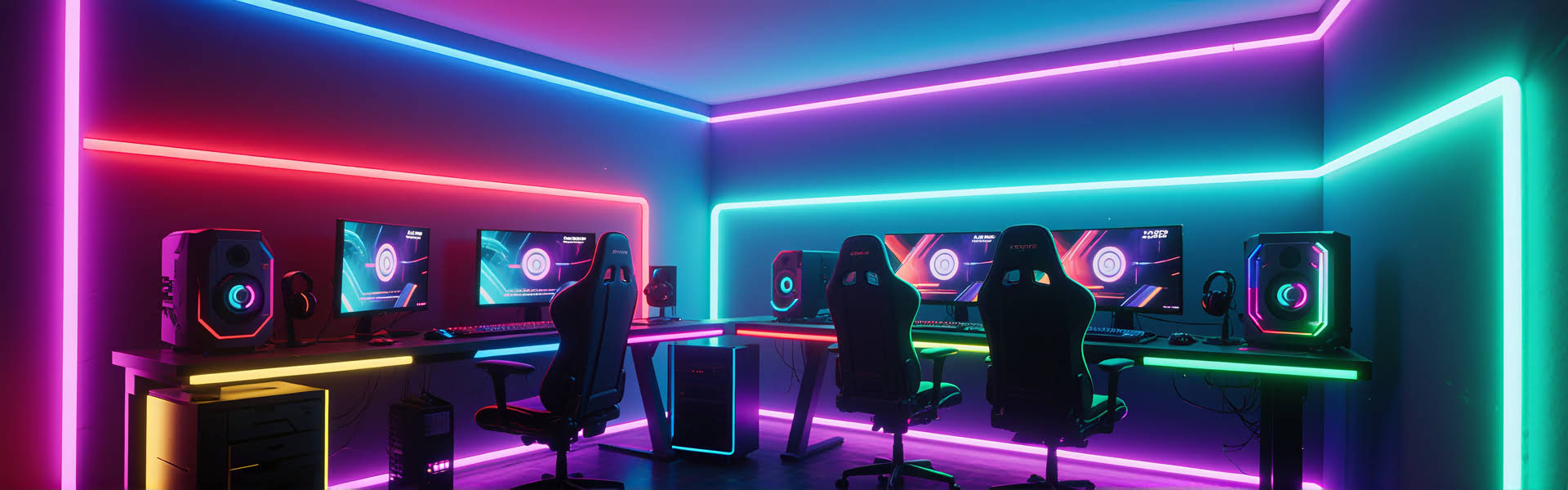Gabon Polychromatic light